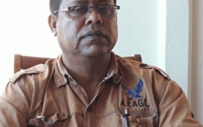 Karibee Rice onboard with Guyana Softball Cup 8