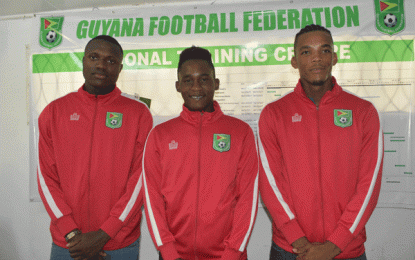 Three national players to participate in MLS Caribbean Combined