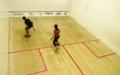 2018 Ansa Mc Al Lucozade Handicap Squash Tournament… Joseph, Lewis, Verwey and Pollard win on Thursday night