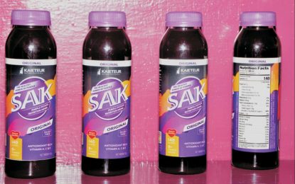 Purple is the New Blue… IAST launches new product to improve cardiac health and circulation