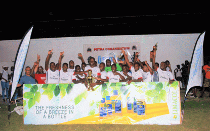 Limacol football tourney 2018 finale… Police FC beat Pouderoyen 4-2 to cart off $600,000 grand prize
