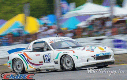 Allie, Lall to lead CAMS team for CMRC final round