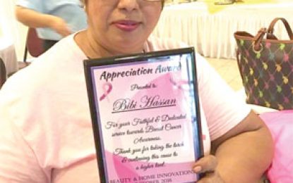 Cancer Advocate Bibi Hassan is a ‘Special Person’