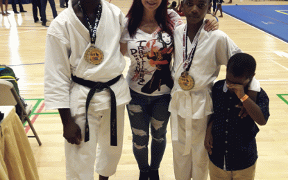 GPF/HEMAA’s Fevrier and Sensei Bobb are golden at Pan American Martial Arts Alliance C/ships