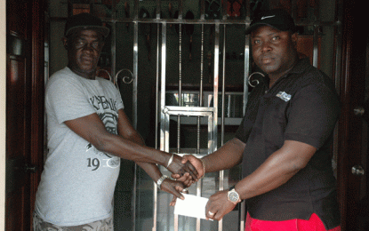 Wiltshire & Shemar’s Trucking host ‘Champion of Champions’ Domino