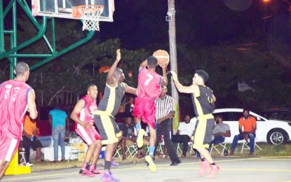 Banks DIH/GABA leagues…Bounty Colts and Eagles win; double losses for Sonics on Saturday