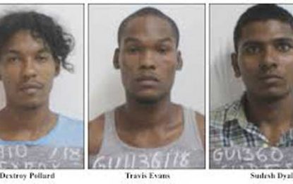 Ranks deny collusion in Lusignan escape -several tips, but no sign of fugitives