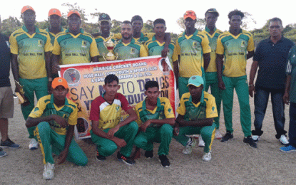 BCB Skyy Vodka 20/20 Tournament… Rose Hall Town Gizmos & Gadgets crowned champion as BCB completes 11th Tournament