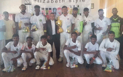 BCB/Elizabeth Styles Under-21 tourney… Blairmont Community Centre defeat Rose Hall Town Gizmos & Gadgets to reclaim title