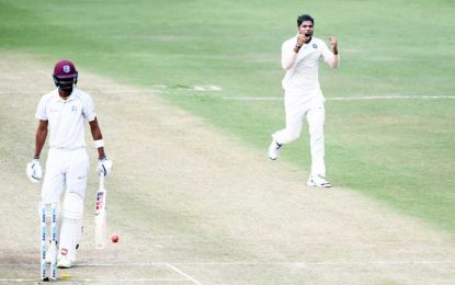 Windies crushed again in series sweep