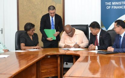 Govt. vows to complete broadband project by mid-2020 with US$36.5M loan from China