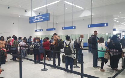 CJIA project on schedule for December deadline