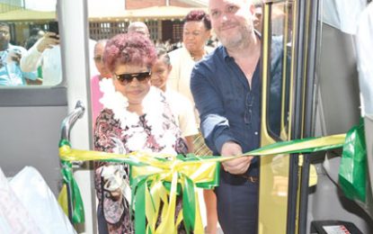 Region Six gets fifth David ‘G’ school bus