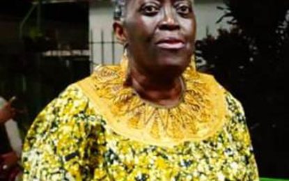 National awardee, Marilyn Dewar is a cancer survivor