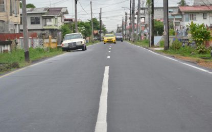 Duncan Street upgrade completed ahead of schedule