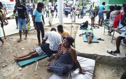 Guyana extends condolences to Haiti after another deadly earthquake
