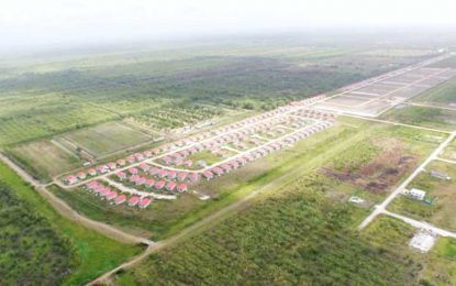 East Bank/East Coast link carries US$104M price tag –	Three-phase project to comprise 25Km in roads