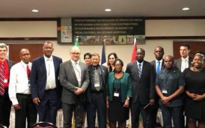 Guyana partnering with Surinamese agencies to strengthen protected areas
