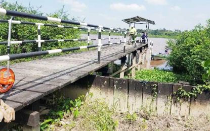 New River ramps for La Harmonie and Endeavour