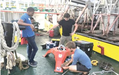 Guyana benefits from UK-funded Hydrographic Surveying