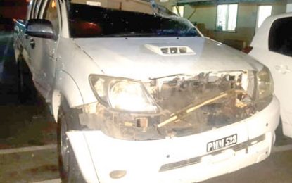 Vehicle with tinted windscreen involved in fatal crash