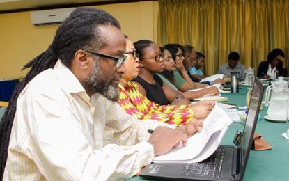 Engagements on National Mineral Sector Policy begin