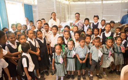 Orealla/Siparuta and other Corentyne River areas for audiology, dental, eye care outreach