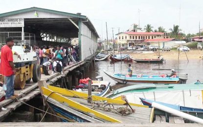 Immigration checkpoint placed at Parika  …almost 2,800 Venezuela migrants now in Guyana