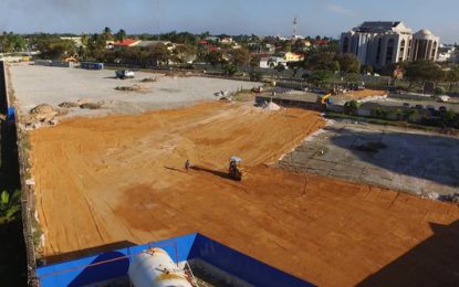 Works commence on US$100M Pegasus business suites