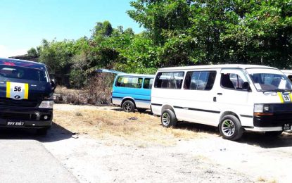 Berbice drivers slam ridiculous toll hike