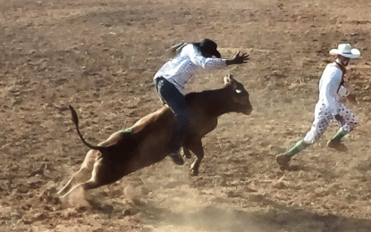 All roads lead to Rising Sun Turf Club Rodeo today at West Berbice