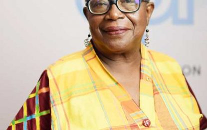 45 years in Health Sciences and Education:  Dr. Sarah Gordon to be awarded ─ 93 persons identified to receive National Awards today