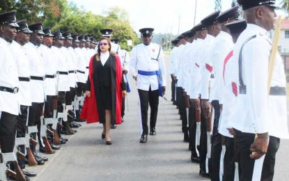 Berbice October 2018 Criminal session opens