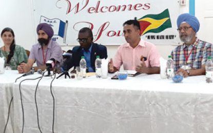 GPHC partners with ‘Operation Walk’ to conduct over 40 orthopaedic surgeries