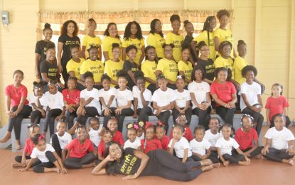 Tiana Codrington and ‘Happy Feet’: Using dance to achieve peace of mind