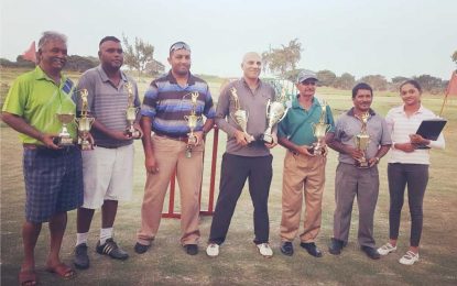 Patanjalee Persaud wins Demerara Mutual Annual Golf Classic