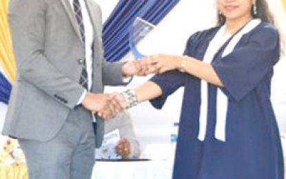 Amarnauth Dukhi Skeldon Line Path graduates 65 students