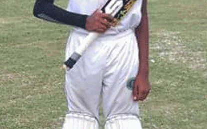 GCA/Friends of Cricket U17 tourney… Ramsammy’s century spurs MYO to Comprehensive win, GCC triumph