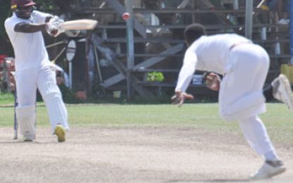 Jaguars’ three-day practice match… Johnson’s X1 take 1st Inns lead over Singh’s XI Griffith, Bramble, Ali-Mohammed, Lewis shine on final day