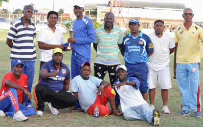 Ariel Masters capture Mike’s Pharmacy softball title