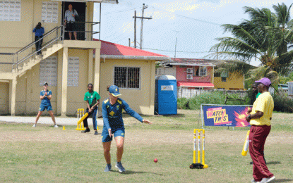 Australia Women’s Team visits East Ruimveldt Secondary