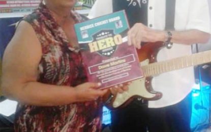 BCB expresses gratitude to Dave Martins, Reds Perreira, Ansa Mcal and Barron Foods