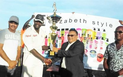 ECCB’s Elizabeth Styles 40-over final   Buxton $375,000 richer after dethroning Better Hope in final