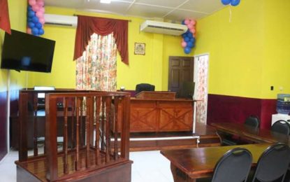 First Children’s Court commissioned