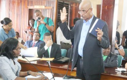 Pandit Ubraj Narine is new Mayor of Georgetown – Alfred Mentore is Deputy