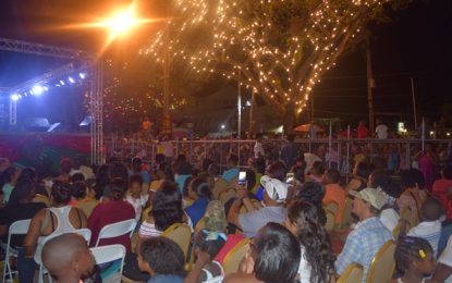 Courts celebrate ‘Christmas Light’ up once again