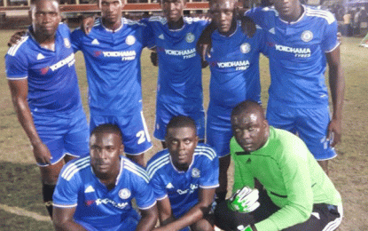 Defending champions Police advance in Gt Beer Tourney