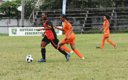 GFF-Always National Women’s Development League…. Matches continue in Georgetown, Berbice and Mahdia