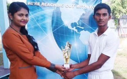 BCB/RHTYSC/GBTI Inter-Secondary School Under-19 Cricket Tournament Chanderpaul Govindan spearheads JC Chandisingh Secondary School to Title