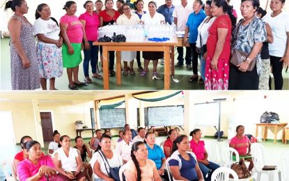 GMC, Business Ministry conduct training for Region Nine agro-processors